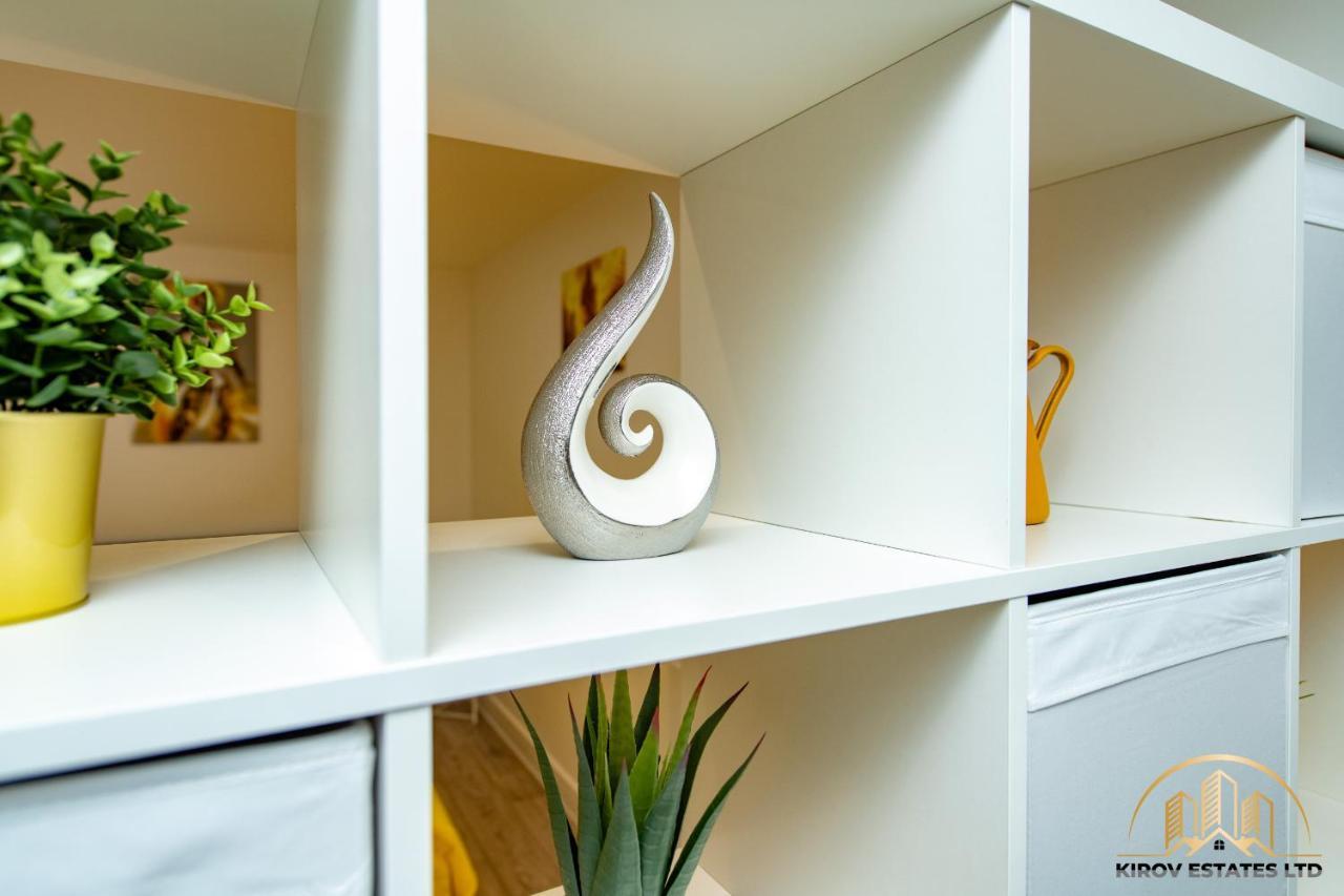 Hermes Apartment - The Messenger Of Town Southampton Eksteriør bilde