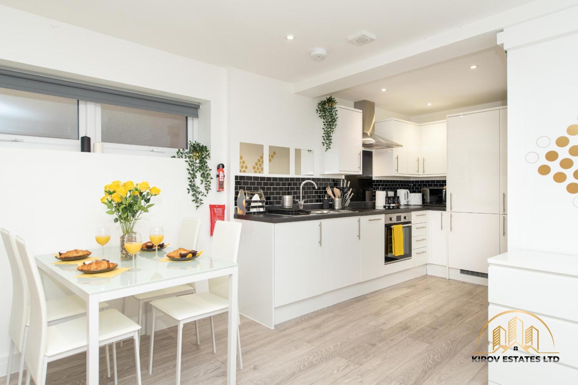 Hermes Apartment - The Messenger Of Town Southampton Rom bilde